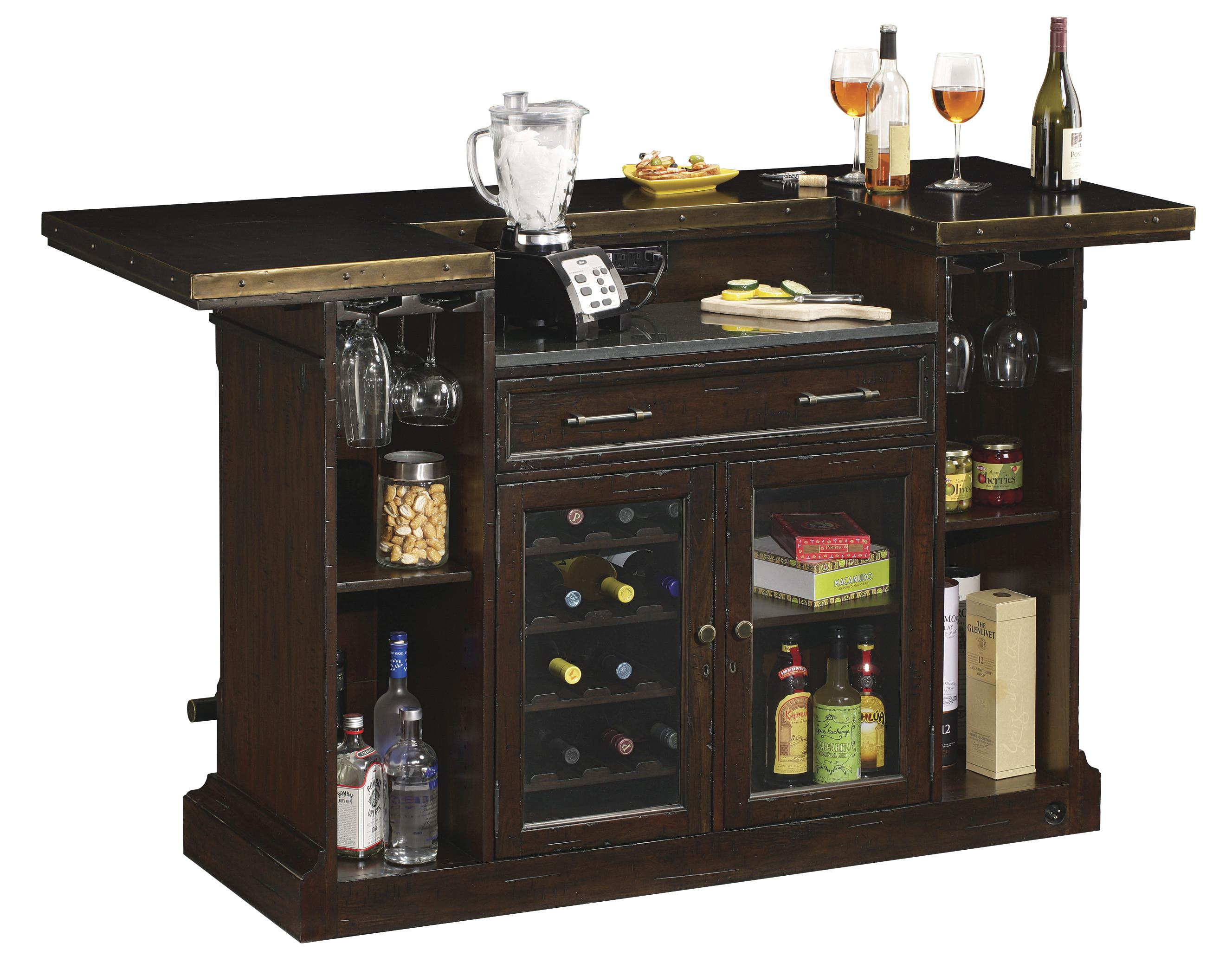Howard Miller Wine & Bar Furnishings 693030 Harbor Springs Bar